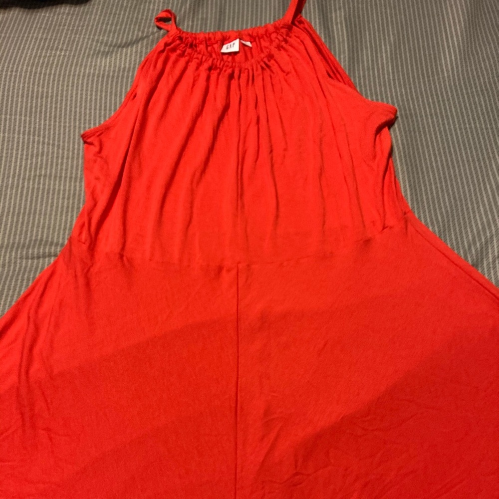 Coral Dress